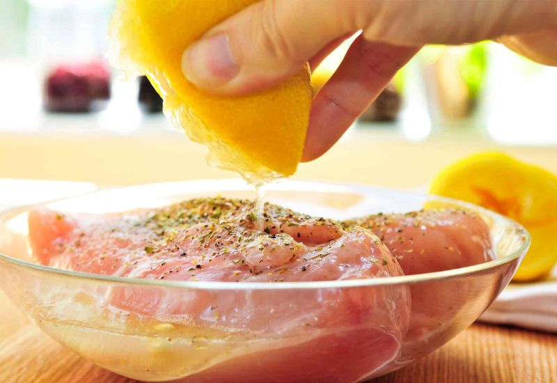 Рецепт маринада для шашлыка с лимоном