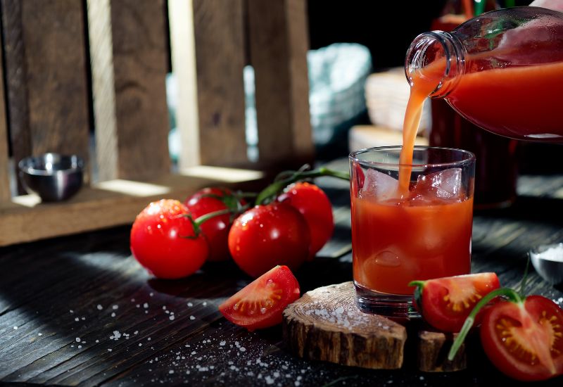 Рецепт маринада для мяса на томатном соке