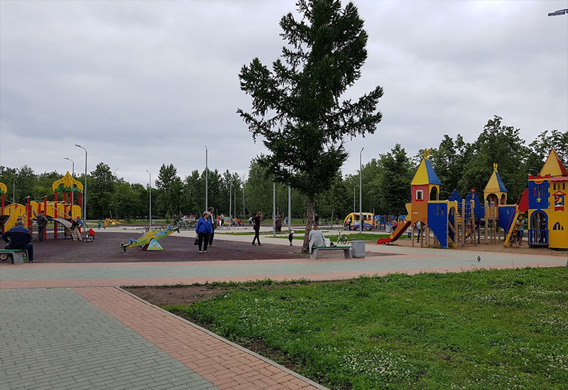 Парк Радуга в Дзержинске