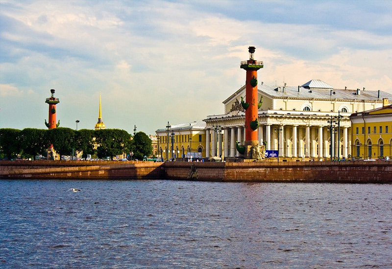 Васильевский остров в Санкт-Петербурге
