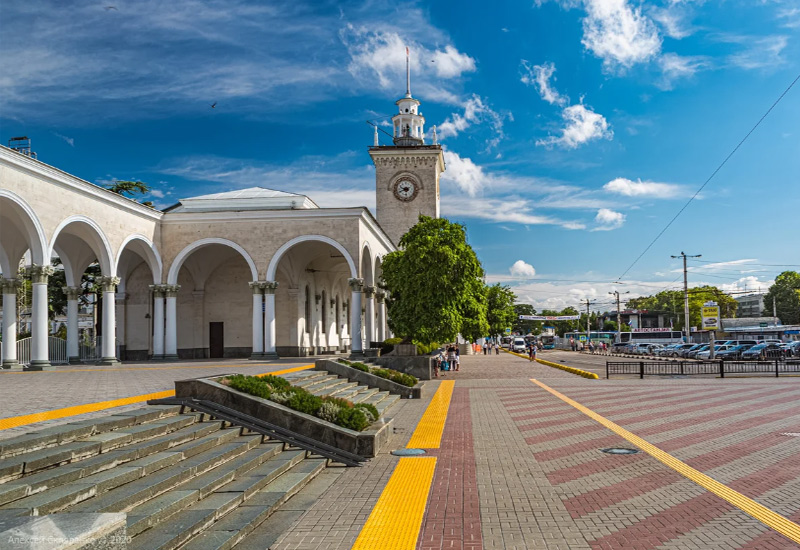 Вокзал в Симферополе