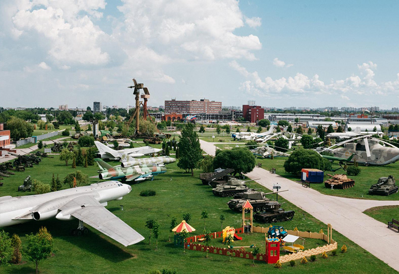 Парк Сахарова в Тольятти