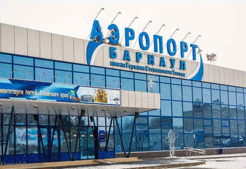 Аэропорт в Барнауле