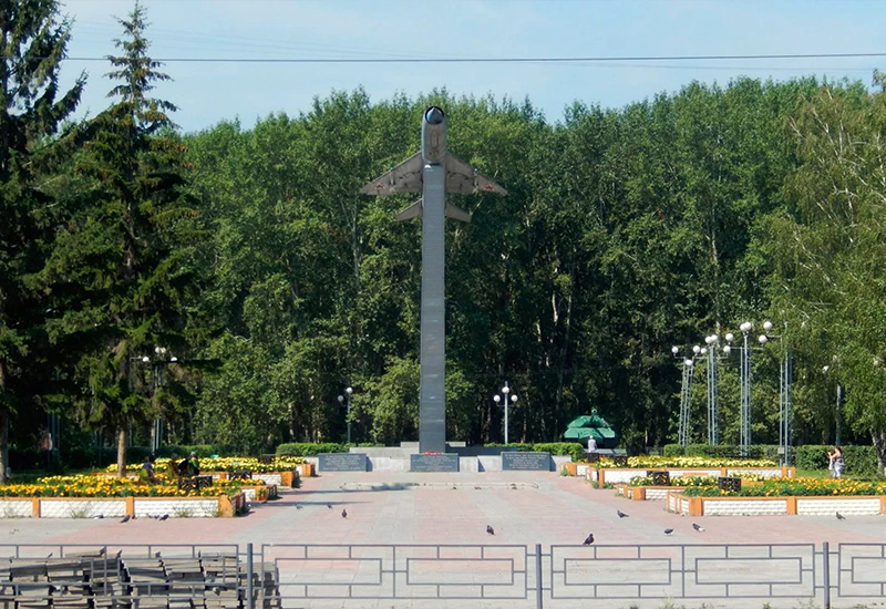 Парк Победы в Ачинске