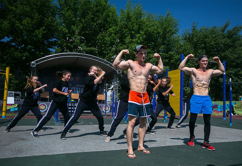 Спортивная программа в Казани на День молодежи