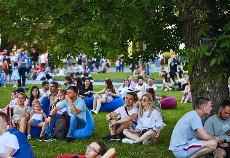 Мероприятия на площадке «Добро» в день молодежи в Москве
