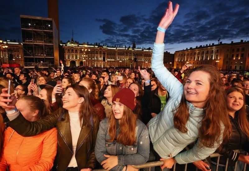 День молодежи в Санкт-Петербурге в этом году