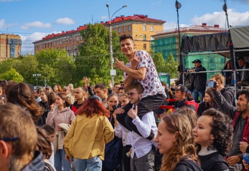 Празднование дня молодежи в Мурманске в этом году