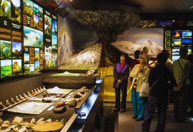 Идеи для поездок на Камчатке летом 
 музей Вулканариум