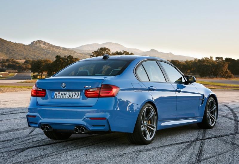 BMW M3 входит в число самых ломающихся машин
