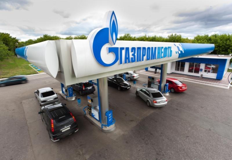 Заправка Газпромнефть