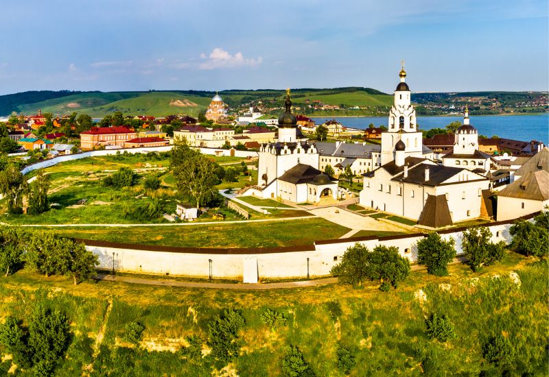 Остров-град Свияжск в Татарстане
