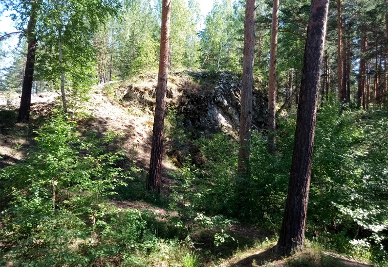 Сугомакская пещера на Урале