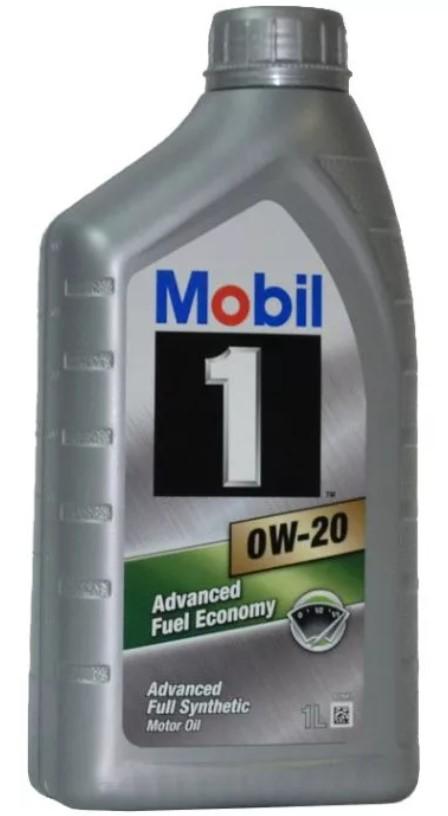 MOBIL 1 Advanced Fuel Economy