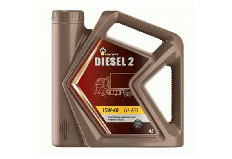 Роснефть Diesel 1 15W-40 дизельное масло