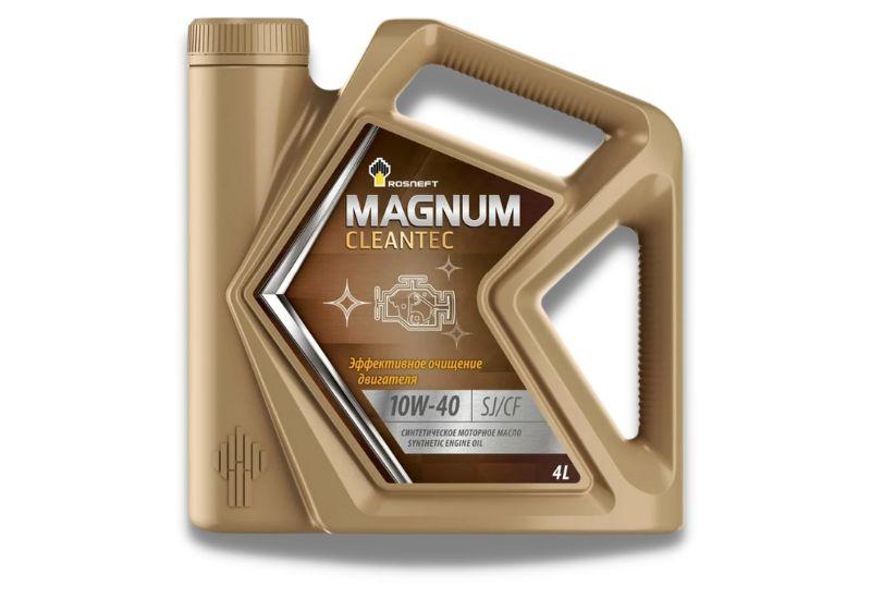 моторное масло Роснефть Magnum Cleantec