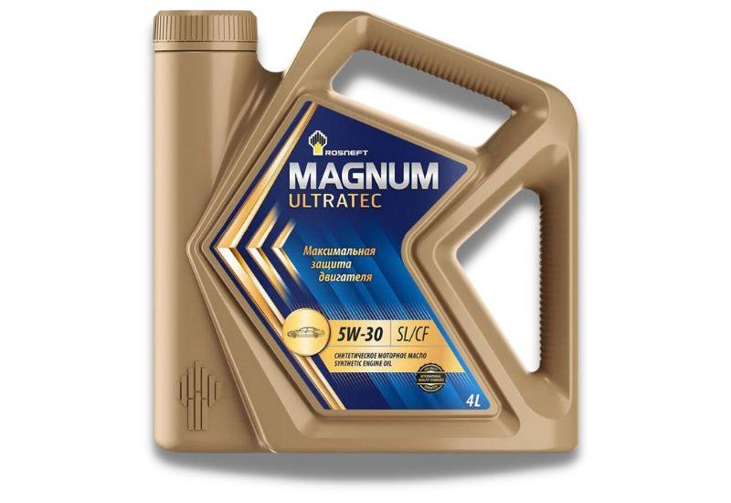 характеристика моторного масла Роснефть Magnum Ultratec 