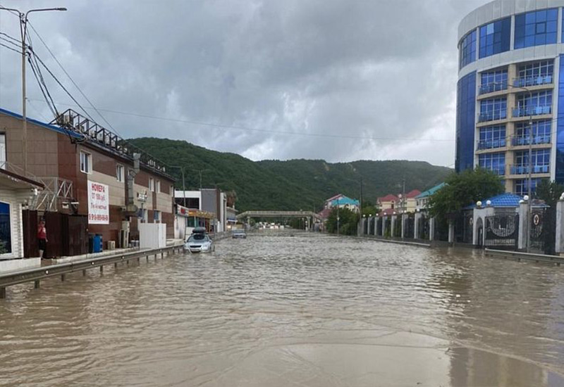В каких районах Туапсе введен режим ЧС из-за наводнения