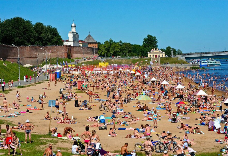 Водоемы и пляжи в Нижнем Новгороде