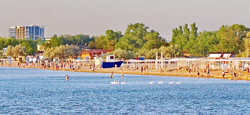 Пляжи Ульяновска