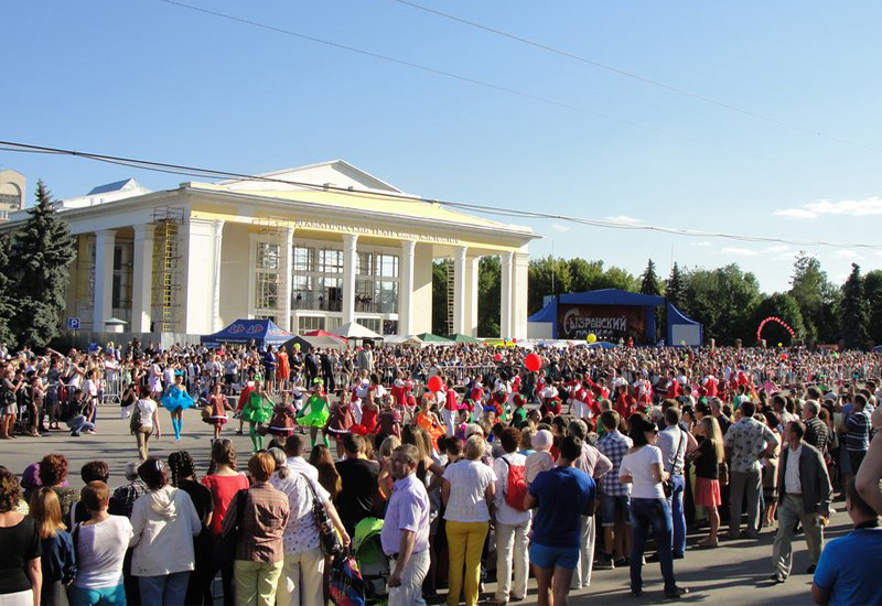 Концерт на День города в Сызрани