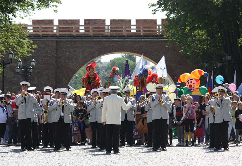 Великий Новгород празднование Дня города