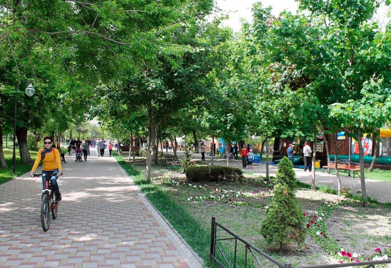 Парк Фрунзе в Новороссийске