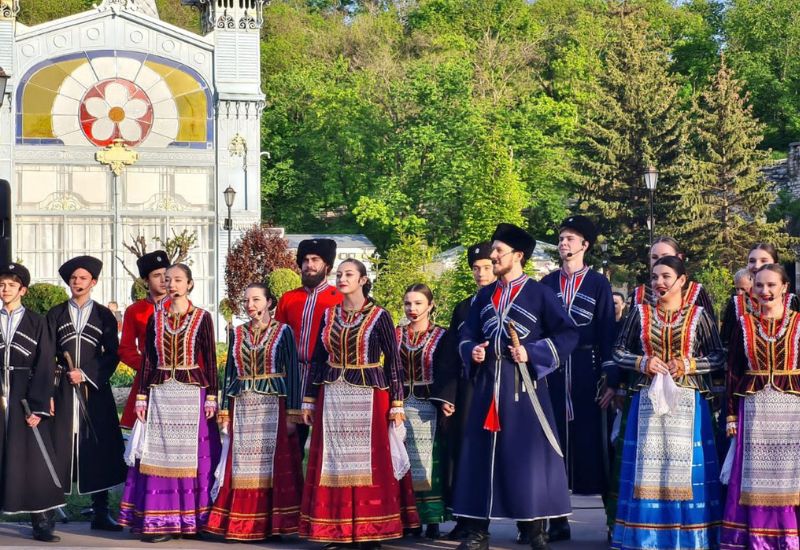 Празднование Дня города в Пятигорске