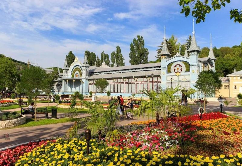 Парк Цветник в Пятигорске