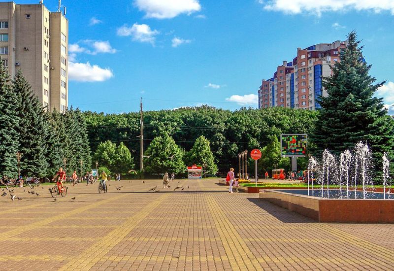 Площадь 200-летия Ставрополя