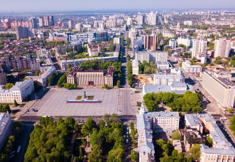 Площадь Ленина в Воронеже