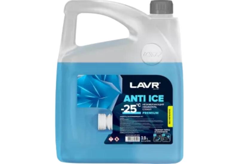 Незамерзающий очиститель стекол  Lavr Anti Ice Premium, -25°C