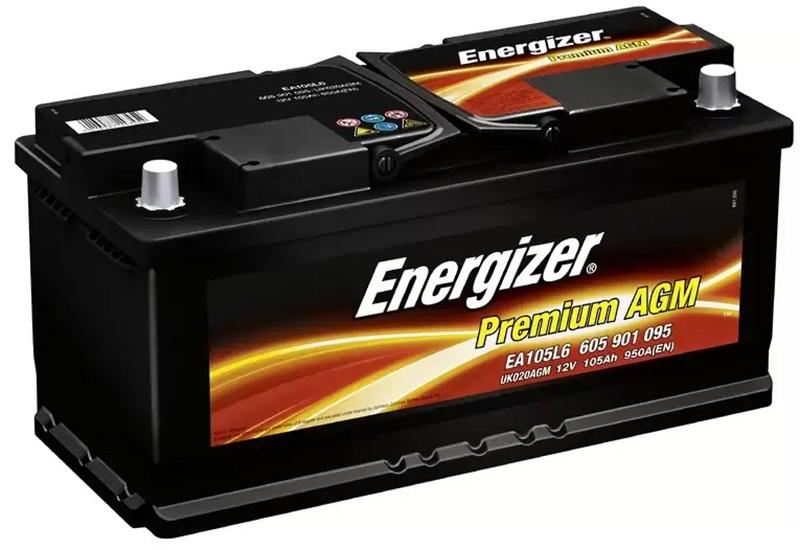 Energizer Premium AGM отличный аккумулятор