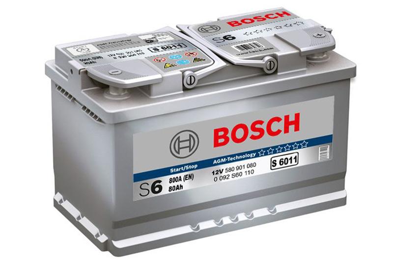 классный аккумулятор для авто Bosch S6 AGM/55