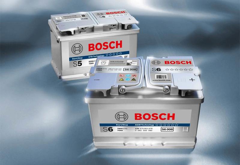 Производитель хороших аккумуляторов Bosch