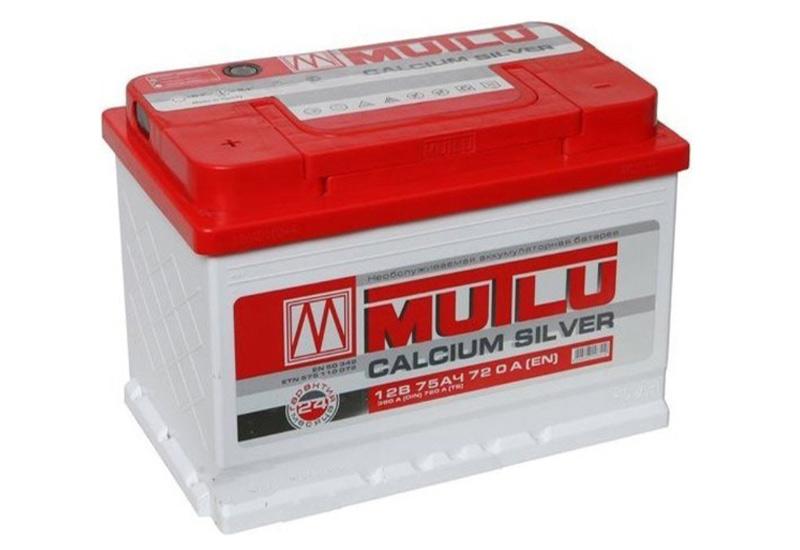 АКБ Mutlu Calcium Silver всесезонный аккумулятор