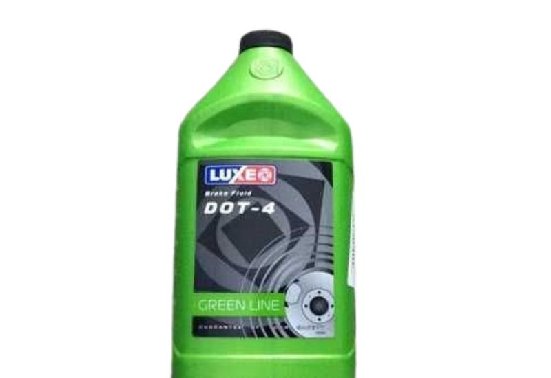 тормозная жидкость LUXE DOT-4

