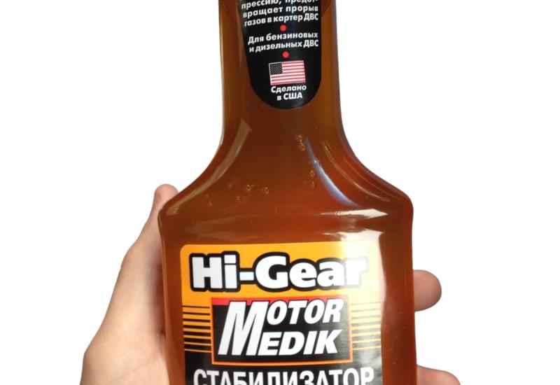 Присадка Hi-Gear HG2241  для стабилизации вязкости масла