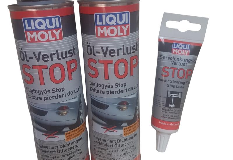 Присадка Liqui Moly Oil-Verlust-Stop увеличивает пробег двигателя
