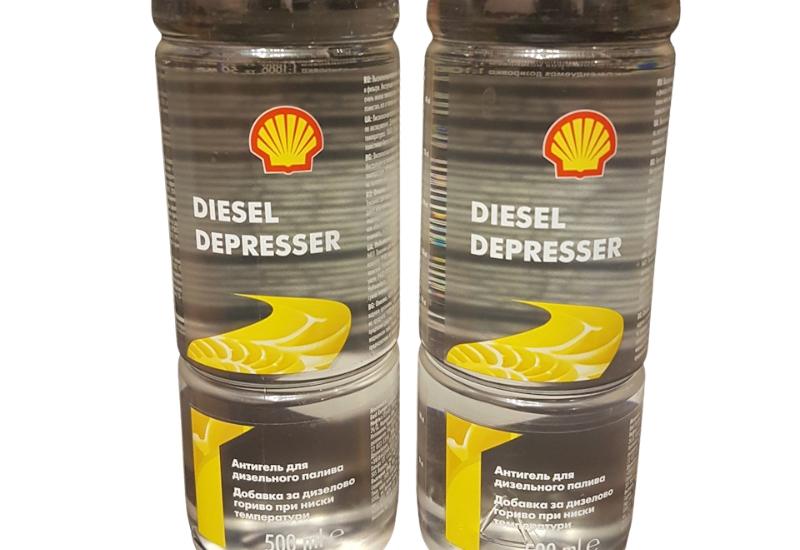 Присадка Shell Diesel Depresser 