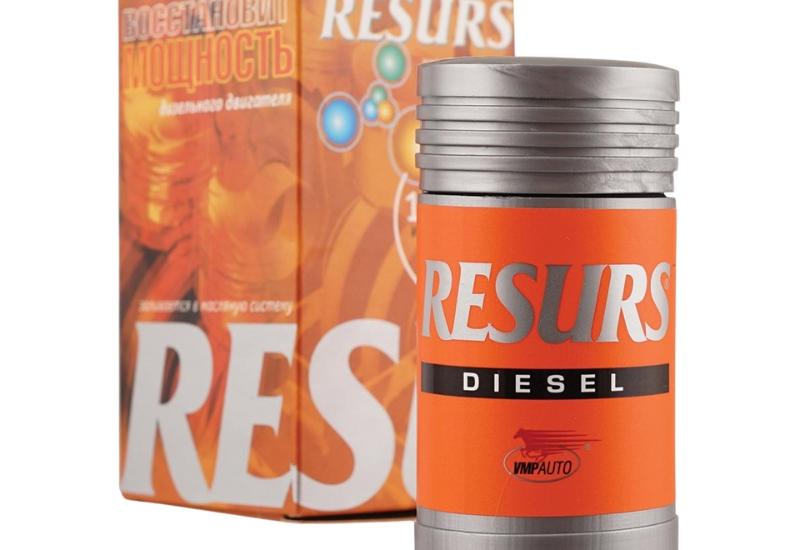 Присадка для масла ВМП Авто Resurs Diesel для для восстановления и защиты от износа