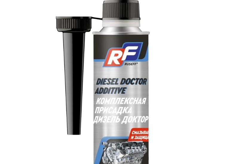 Присадка к дизелю RUSEFF Diesel Doctor Additive